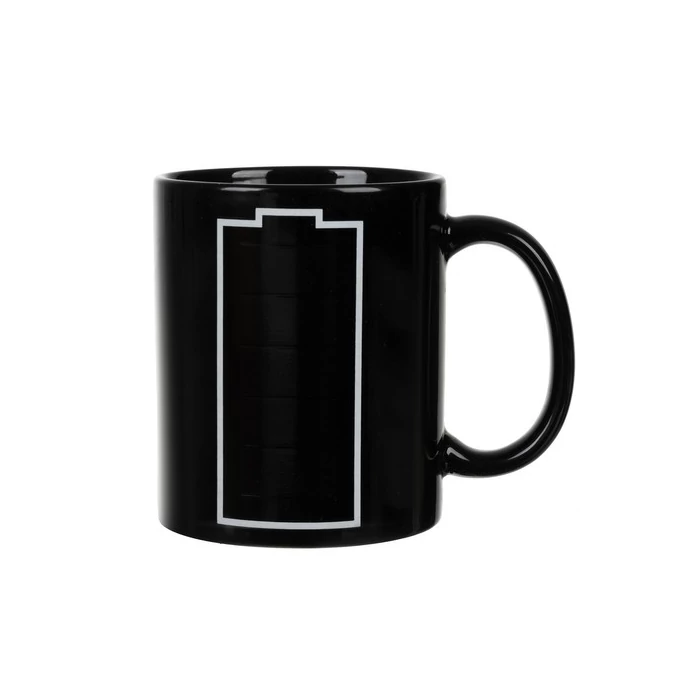 Magic mug - Varázsbögre akkumulátor mintával