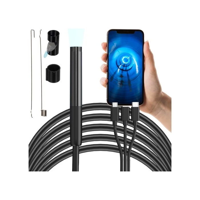 Bigstren endoszkópos ellenőrző kamera 2m 