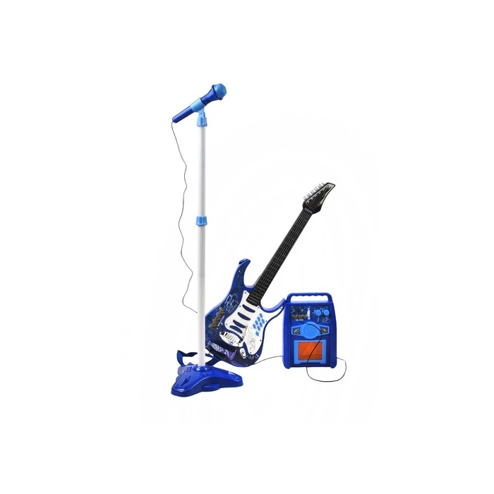 Elektromos gitár+mikrofon+erősítő