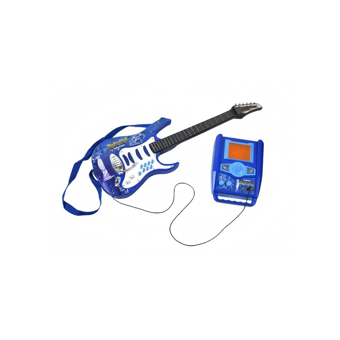 Elektromos gitár+mikrofon+erősítő