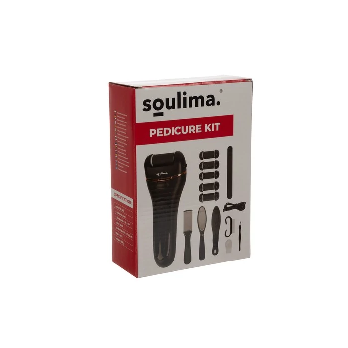 Soulima elektromos lábreszelő