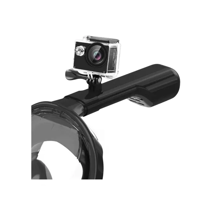  Snorkel búvármaszk kamera tartóval S/M