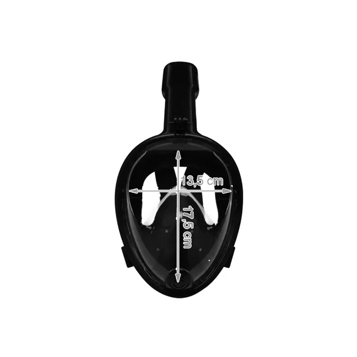  Snorkel búvármaszk kamera tartóval S/M