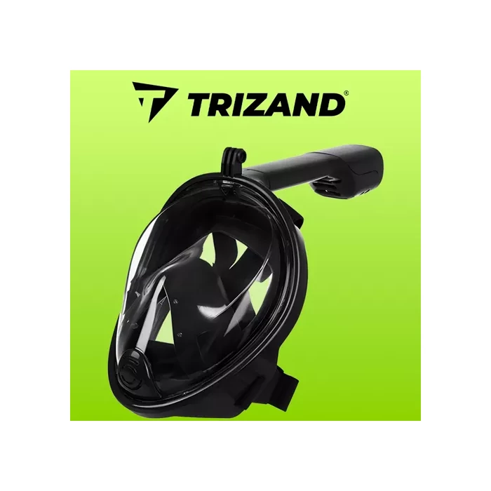  Snorkel búvármaszk kamera tartóval S/M