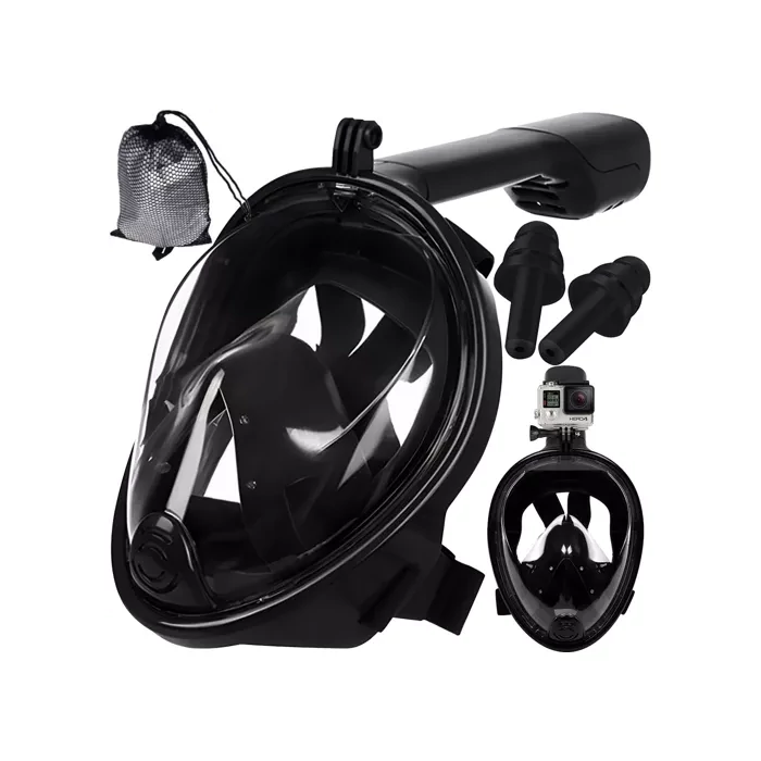  Snorkel búvármaszk kamera tartóval S/M