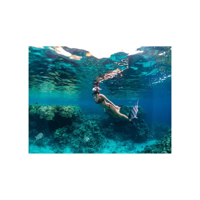  Snorkel búvármaszk kamera tartóval S/M