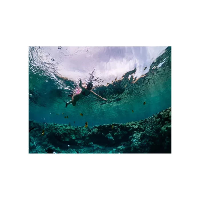  Snorkel búvármaszk kamera tartóval S/M