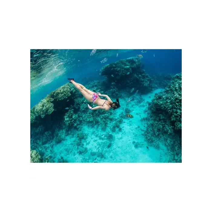  Snorkel búvármaszk kamera tartóval S/M