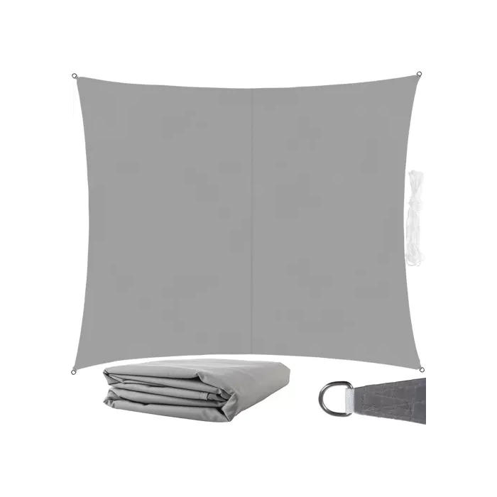 Napvitorla 3x2m szürke 