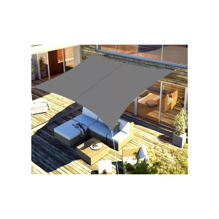 Napvitorla 3x2m szürke 