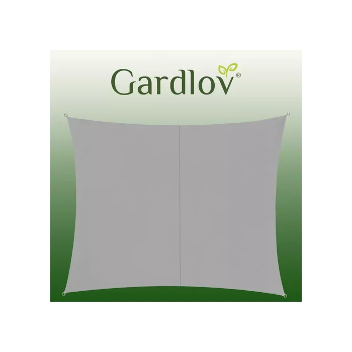 Napvitorla 3x2m szürke 