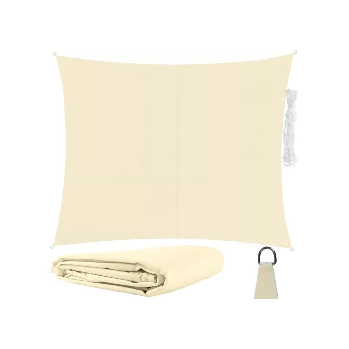 Napvitorla 3x2m bézs