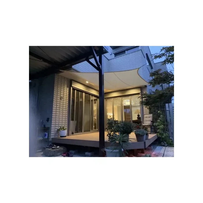 Napvitorla 3,6 x 3,6 m bézs