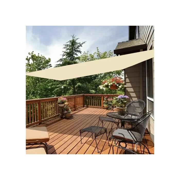 Napvitorla 3,6 x 3,6 m bézs