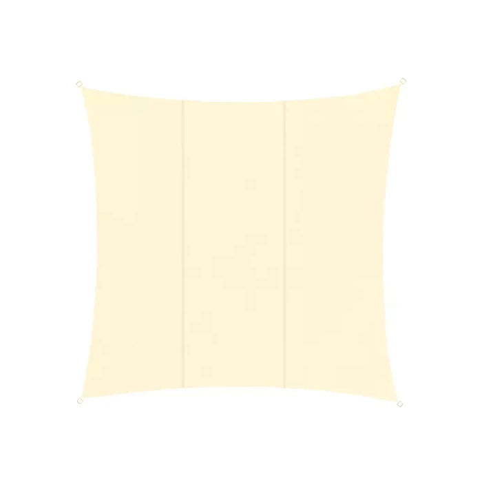 Napvitorla 3,6 x 3,6 m bézs