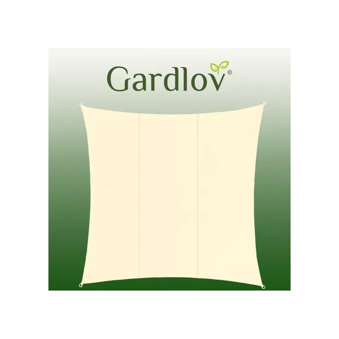 Napvitorla 3,6 x 3,6 m bézs