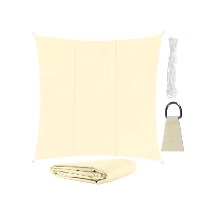 Napvitorla 3,6 x 3,6 m bézs