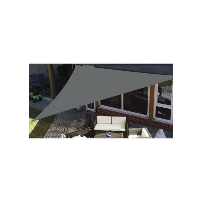 Napvitorla 4x4x4m szürke 