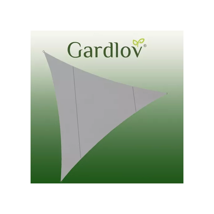 Napvitorla 4x4x4m szürke 