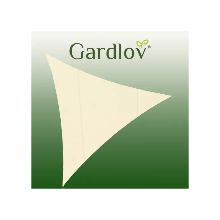 Napvitorla 4x4x4m bézs