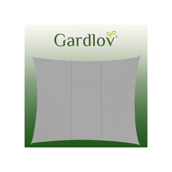 Napvitorla 4x3m szürke 