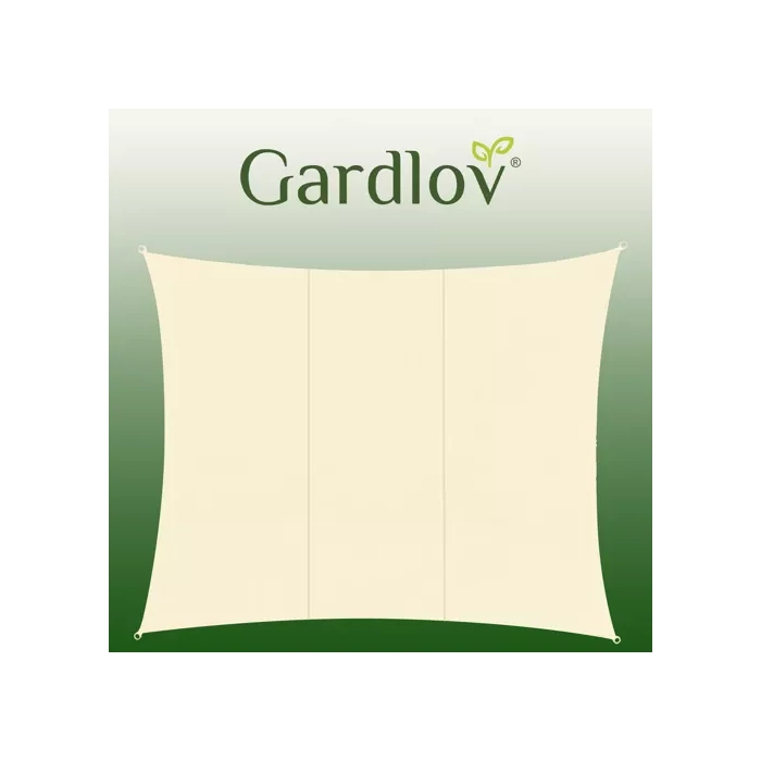 Napvitorla 4x3m bézs 