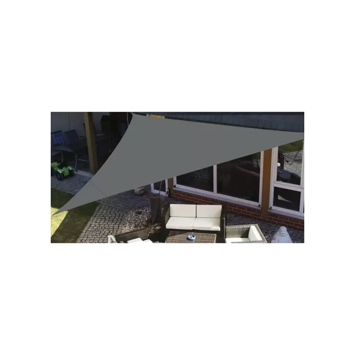 Napvitorla 3x3x3m szürke 