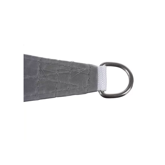 Napvitorla 3x3x3m szürke 