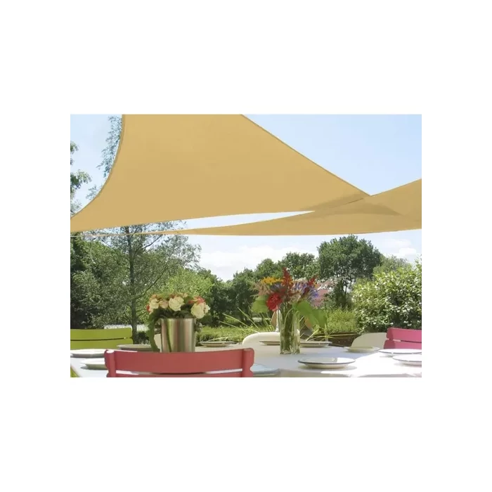 Napvitorla 3x3x3m bézs