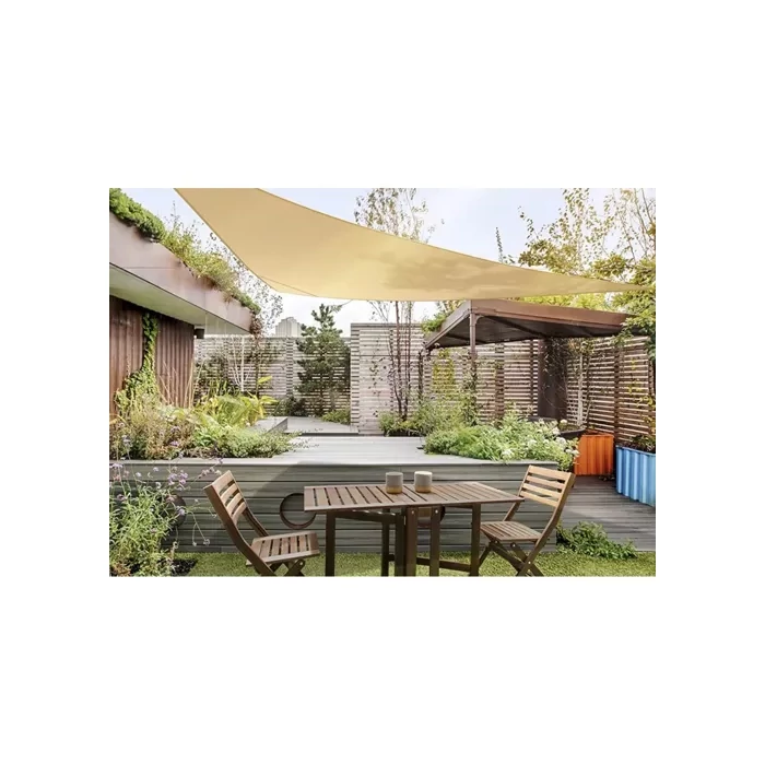 Napvitorla 3x3x3m bézs