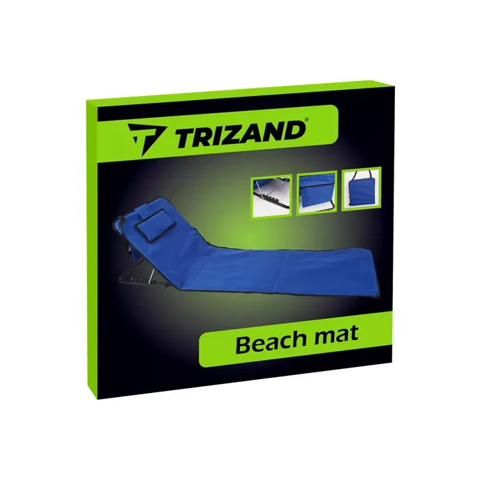 Strandszőnyeg háttámlával 
