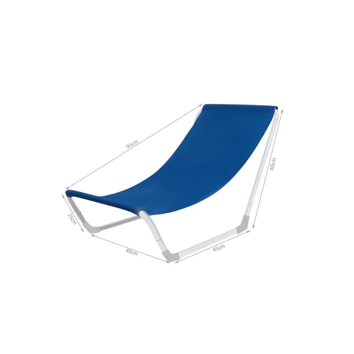 Strand nyugágy összecsukható 