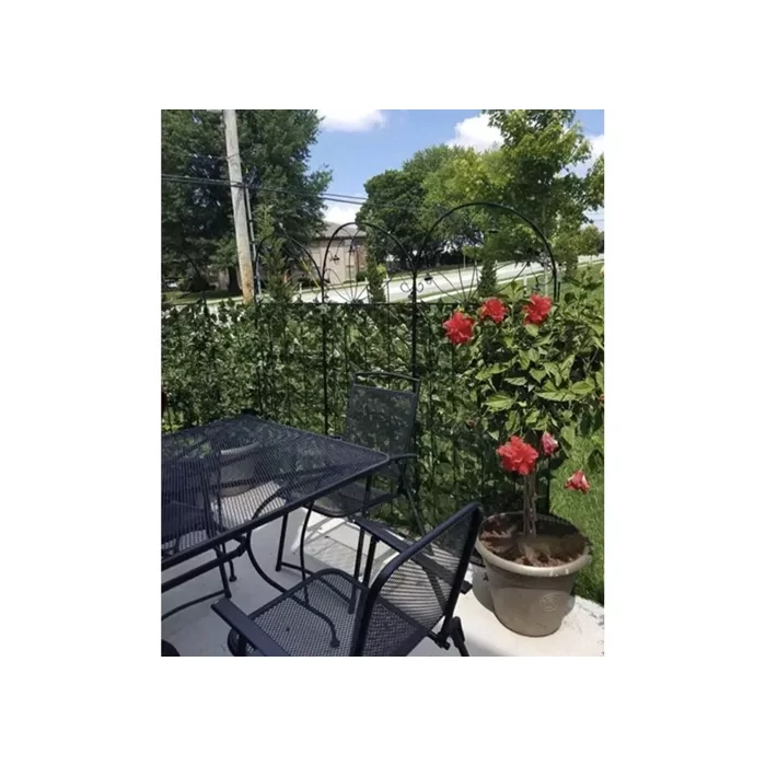 Borostyán erkély árnyékoló 3 m 