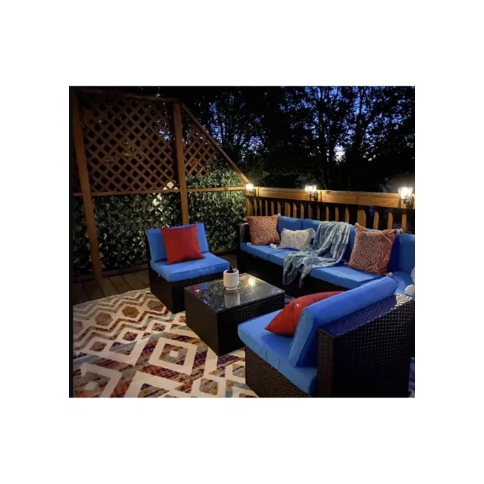 Borostyán erkély árnyékoló 3 m 