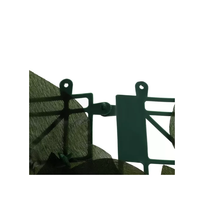 Borostyán erkély árnyékoló 3 m 