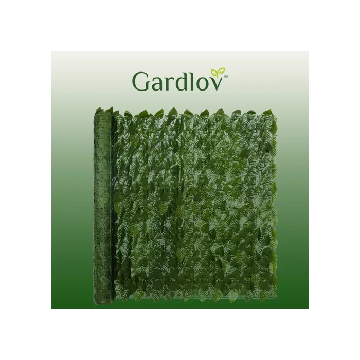 Borostyán erkély árnyékoló 3 m 