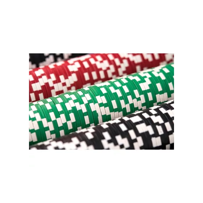 Póker készlet tokban, 500 zseton