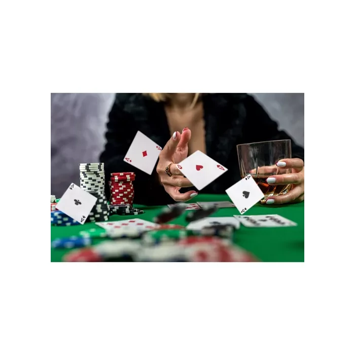 Póker készlet tokban, 500 zseton