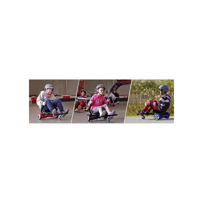 Hoverkart ülés hoverboardhoz (légdeszka kiegészítő)