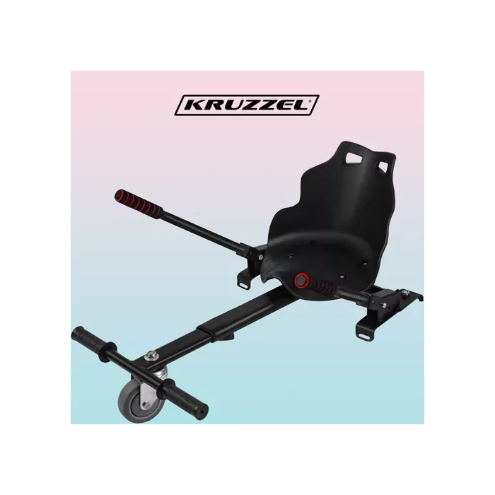 Hoverkart ülés hoverboardhoz (légdeszka kiegészítő)