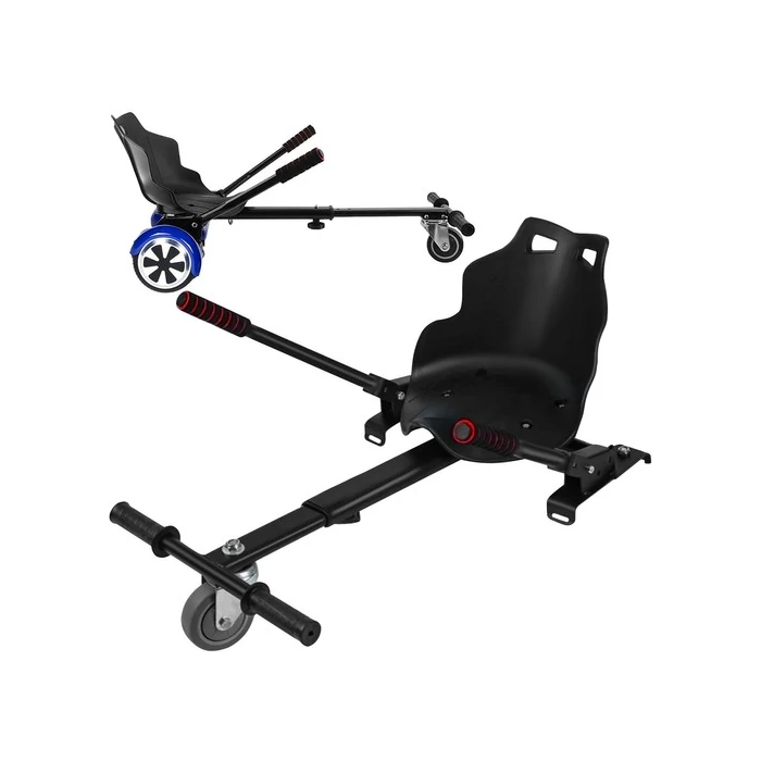 Hoverkart ülés hoverboardhoz (légdeszka kiegészítő)
