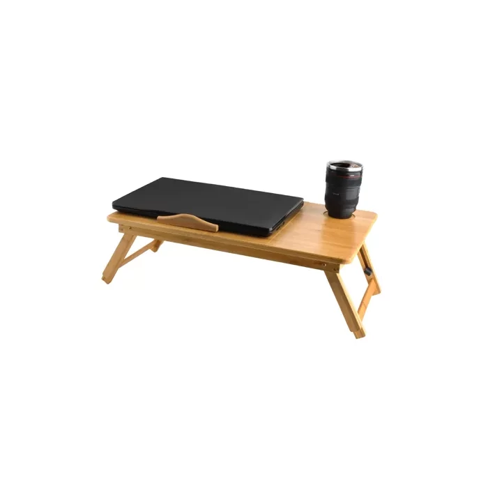 Laptop asztal, bambusz