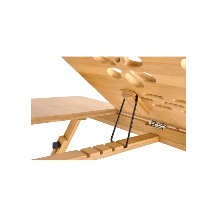 Laptop asztal, bambusz