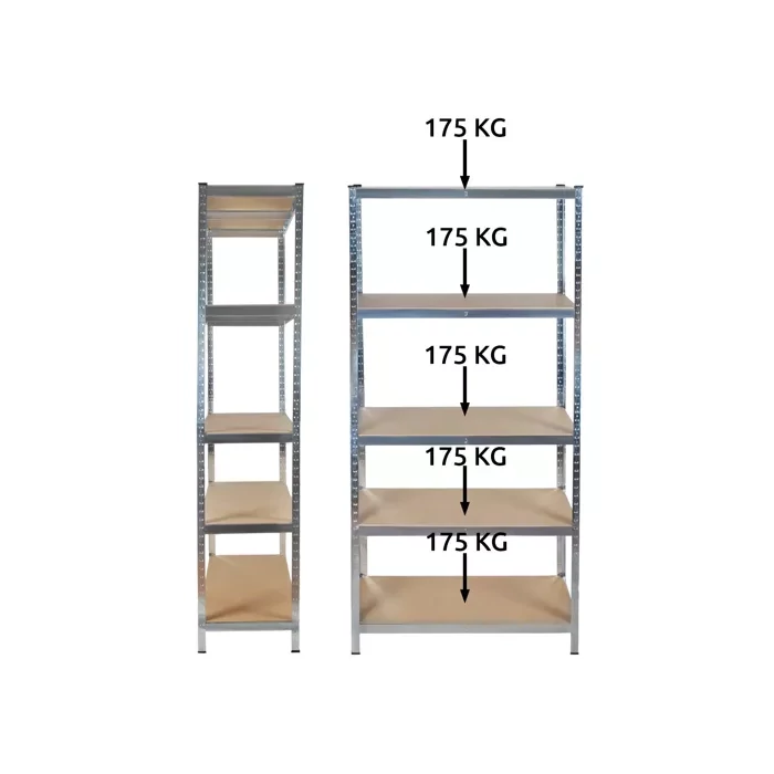 Salgó polc 180x90x40 cm