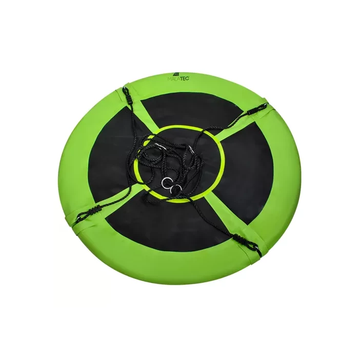 Fészek hinta, 100 cm, zöld-fekete