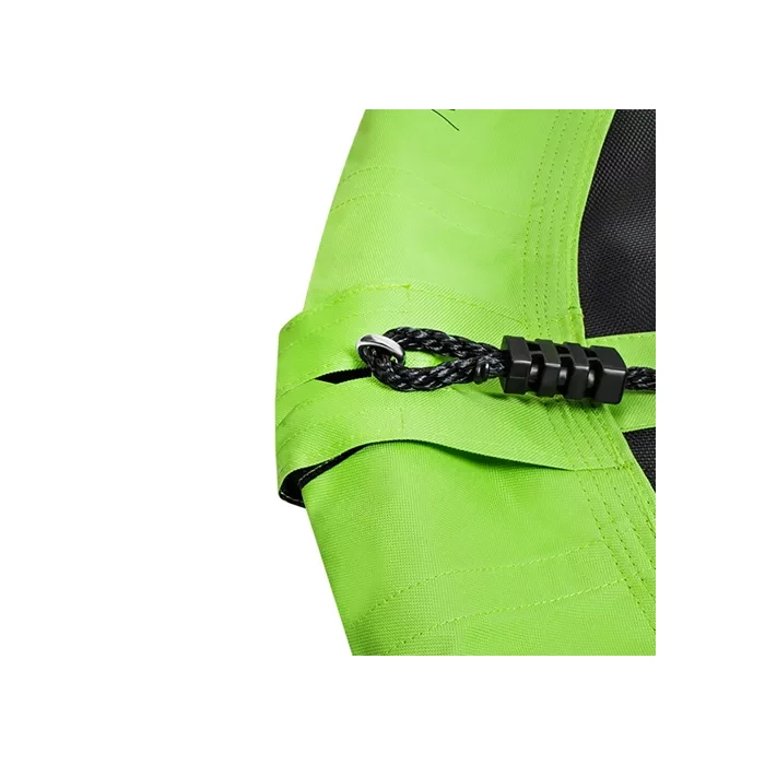 Fészek hinta, 100 cm, zöld-fekete