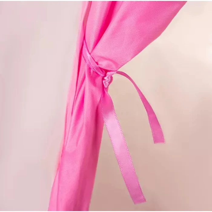 Rózsaszín gyermeksátor fényekkel