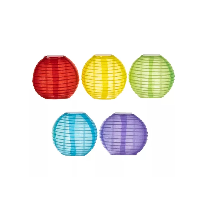 Napelemes fényfüzér 3.5 méter