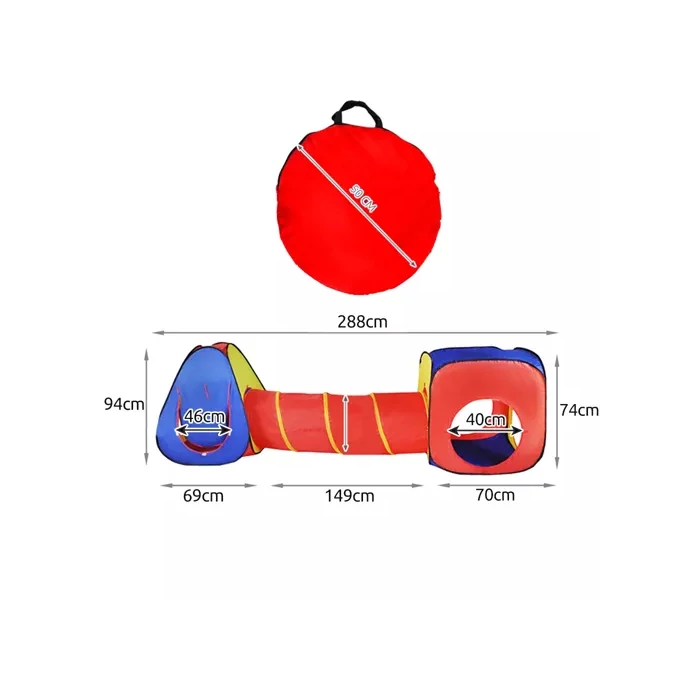 3 az 1-ben gyereksátor
