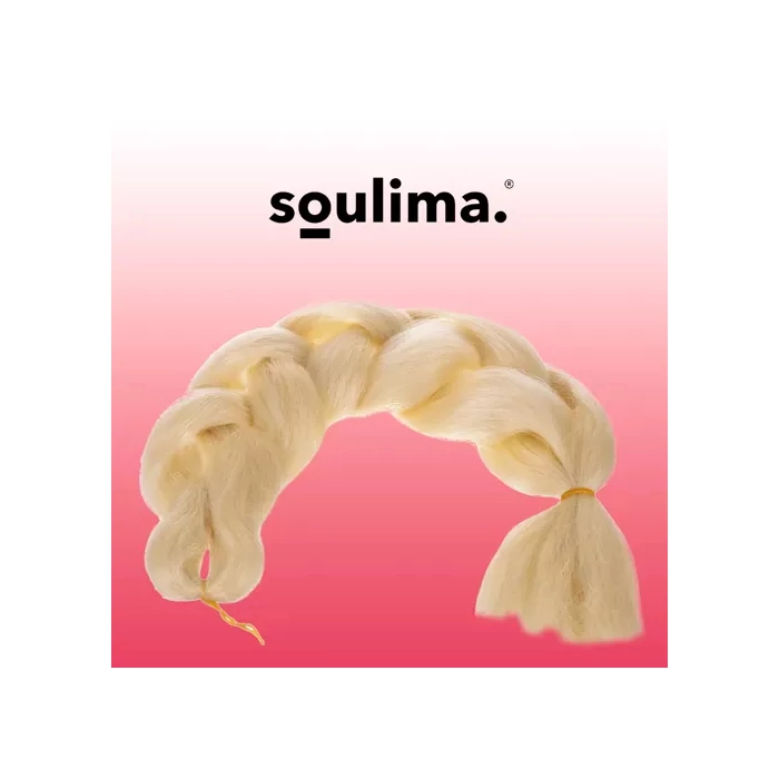 Szintetikus hajfonat szőke